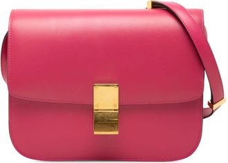 Celine Pre-owned Celine Medium Calfskin Classic Box Ladies 5CW4ALJYTSL0UPY3