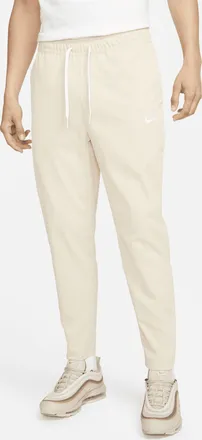 Nike Mens Club Woven Tapered Leg Pants in Brown | DX0623-126