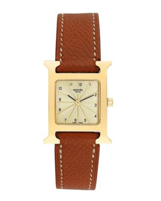 Herm&egrave;s Womens Heure H Watch, Circa 2000s (Authentic Pre-Loved)