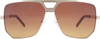 MCM Brown Gradient Navigator Mens Sunglasses MW0023-H 32F 59