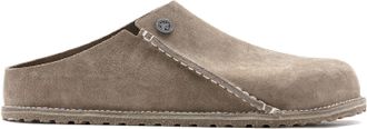 Birkenstock Mens Zermatt Premium Suede Clogs Khaki 42 EU Regular/Wide