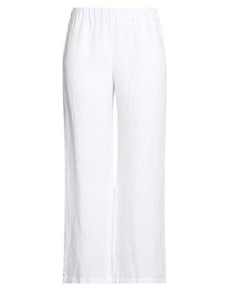 120% Lino BOTTOMWEAR - Trousers on YOOX.COM
