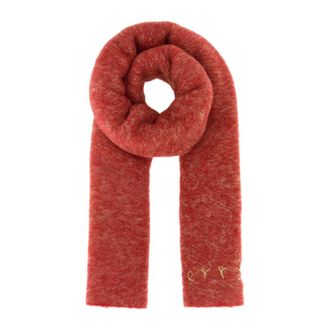 Burberry MU Alpaca Happy Scarf - unisex - Burberry - Winter Scarves - Multicolor - ONE SIZE - Accessories