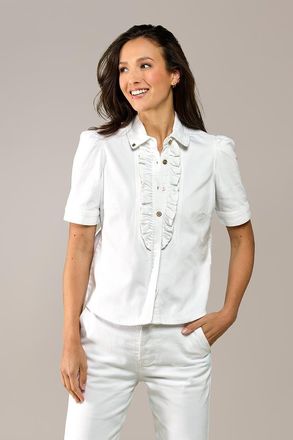 Mart Visser Caroline Tensen Brighton Denim Blouse Wit