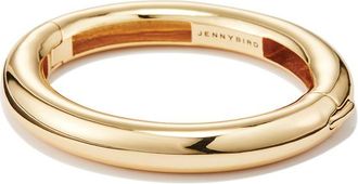 JENNY BIRD Gia Bangle - Gold - One Size