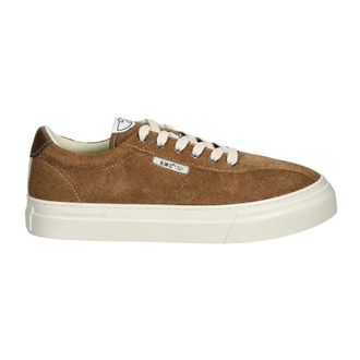 Stepney Workers Club S.w.c. Stepney Workers Club, Schoenen, Heren, Bruin, 37 EU, Su&egrave;de, Dellow 02 Cup Suede