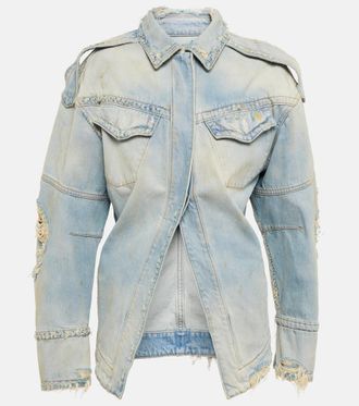 Tシャツ・カットソー THE ATTICO FW24 'Eliza' shirt (248WCH14W055 084) THE ATTICO FW24 'Eliza' shirt (248WCH14W055 084) (THE ATTICO