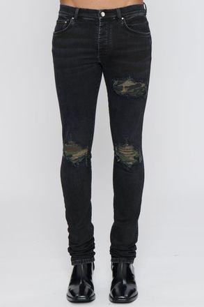 Amiri CAMO MX1 JEAN Size: 38, colour: BLACK