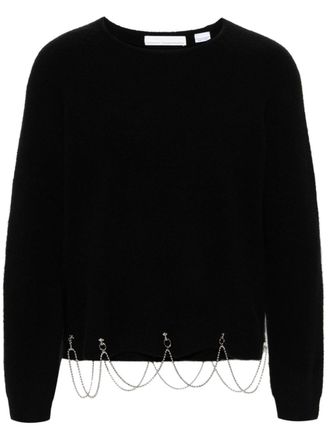 Random Identities Crew Neck met ketting