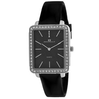 Oceanaut Womens Adorn Black Square 44mm