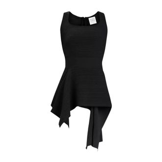 H&eacute;rve L&eacute;ger Donna, Top, Nero, M, new