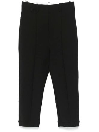 Jacquemus Le Pantalon Capri trousers - Black