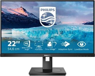 Philips S Line 222s1ae/00 Pantalla Para Pc 54,6 Cm (21.5) 1920 X 1080 Pixeles Full Hd Lcd Negro