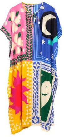 Echo Summer Escape Caftan in Multi at Nordstrom, Size X-Small