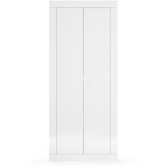 Calicosy Armadio di stoccaggio con 2 porte Basic - H186,5 cm