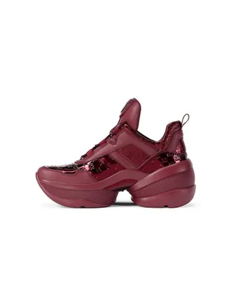 Michael Kors Olympia Trainer Sneaker - Cherry