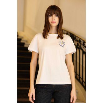 La petite &eacute;toile T-shirt met zonneprint voor en achter, TOLA