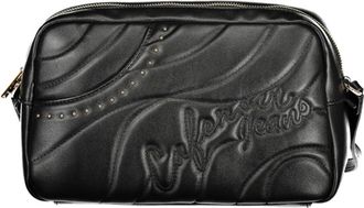 Caf&egrave;noir Cameratas - Dames - Schoudertassen - Zwart - ONE Size - Leer - Tassen