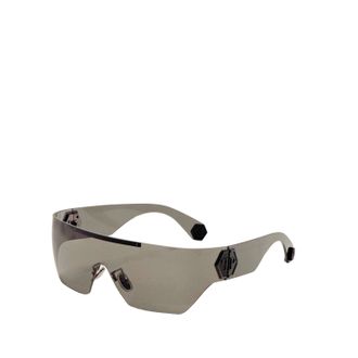 Philipp Plein Philipp Plein Womens 61mm Gunmetal Sunglasses
