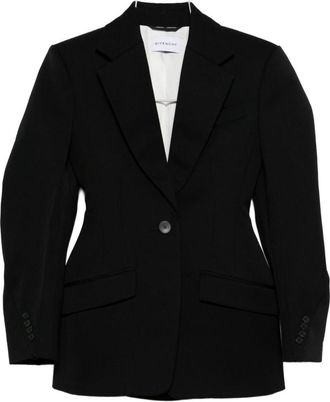 Givenchy Wool Single-Breasted Jacket