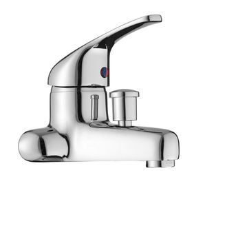Presto Presto - Mezclador De Ba&ntilde;o Y Ducha, 10 A 12 Cm De Distancia Entre Centros