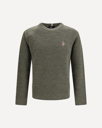 Moncler Wool crewneck Sweater Male XL