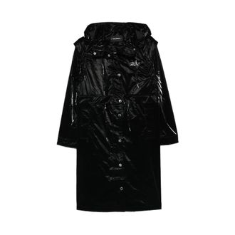 Karl Lagerfeld Donna, Cappotti, Nero, M, new