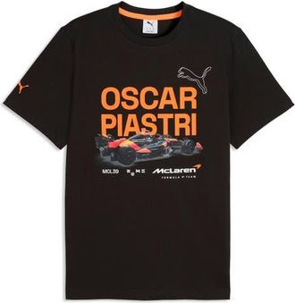 Puma McLaren Racing Driver Graphic T-Shirt in Puma Black at Nordstrom, Size Xx-Large