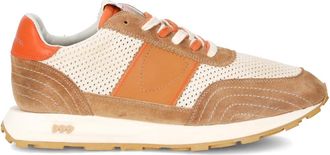 Philippe Model Sneakers Tour Running - Heren - Sneakers - Bruin - 44 EU - Katoen - Schoenen