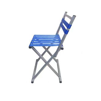 Trade Shop Trade Shop - Sedia Da Campeggio Sgabello Pieghevole Portatile Pesca Spiaggia 32x33x56cm 615160