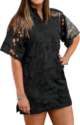 BuddyLove Lulu Dress In Onyx