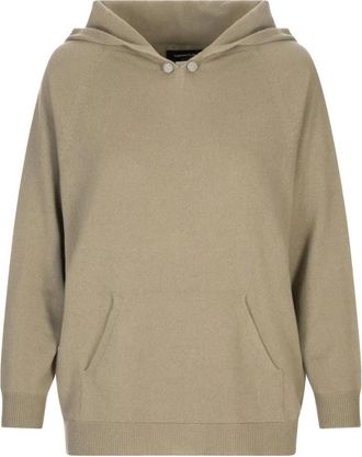 Fabiana Filippi Mujer, Sudaderas, Verde, Talla: S