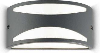 Ideal Lux Ideal Lux - Rex-3 - 1 luz de pared para exteriores Antracita IP44, E27