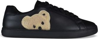 Palm Angels Leather - Heren - Sneakers - Zwart - 41 EU - Leer - Schoenen
