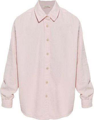 American Vintage Dames, Blouses & Shirts, Roze, Maat: M/L Katoen