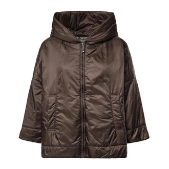 Max Mara Dames, Jassen, Bruin, Maat: S