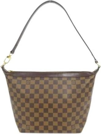 Louis Vuitton Pre-owned Shoulder Bags, female, Brown, Size: ONE SIZE Pre-owned Damier Canvas Shoulder Bag
