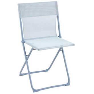 Lafuma Mobilier chaise balcony 2 colorblock ciel - lafuma mobilier