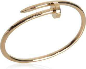 Cartier Pre-Owned Cartier Yellow Gold Juste Un Clou Bracelet