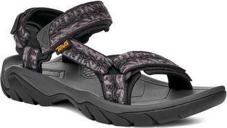 Teva Terra Fi 5 Universal Sport Sandal in Gemline Total Eclipse at Nordstrom, Size 13