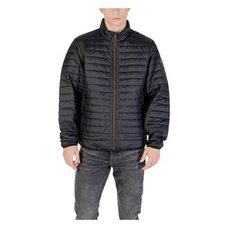 Napapijri Gewatteerde Pufferjas voor Mannen - Heren - Winterjassen - Zwart - 2XL - Jassen