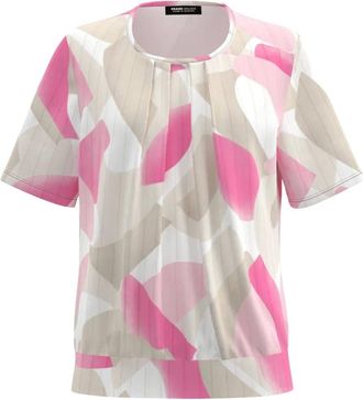 Frank Walder Frank Walder, Dames, Blouses & Shirts, Veelkleurig, Maat: 2XL