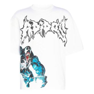 adidas x Marvel Graphic T-Shirt Asia Sizing Venom IA4550
