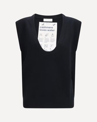 Extreme Cashmere n&deg;423 Lord sleeveless Sweater Female UNI