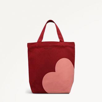 Radley London Claret Small Open Top Grab My Love SS26 Radley London