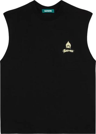 Barrow Canotta in jersey - - Tops - unisex - Nero - S