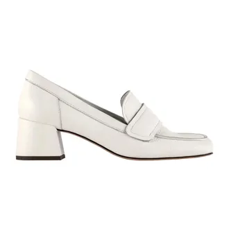 H&ouml;gl Modern Loafer-Pumps Cassia - female - H&ouml;gl - Pumps - White - 9 UK - Shoes