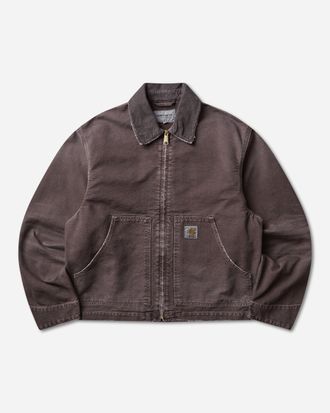 Carhartt Work in Progress Men s OG Arcan Jacket Tobacco (Destroy Wash)
