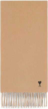 Ami Bufanda con Flecos Ami de Coeur - Accessories - unisex - Beige - ONE SIZE