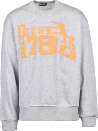 Diesel Uomo, Felpe, Grigio, L, new